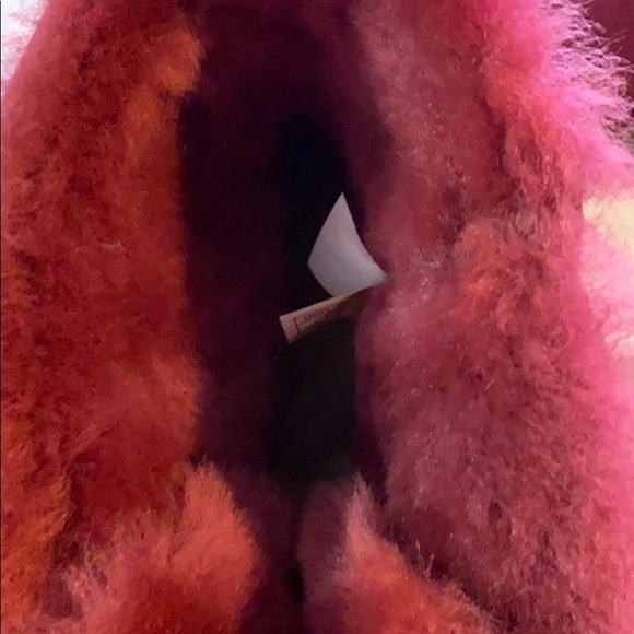 Ugg Bailey bow red size 10 - Picture 4 of 6